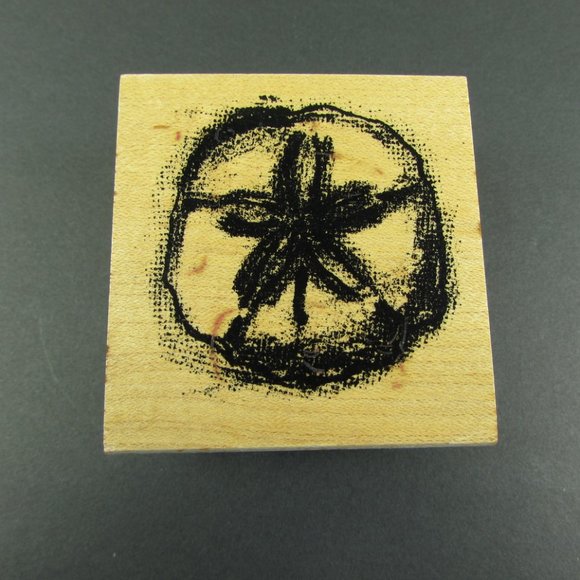 Club Scrap Sea Dollar Rubber Stamp 2003 LE - Picture 5 of 5